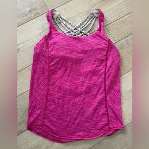 Lululemon tank top size 4